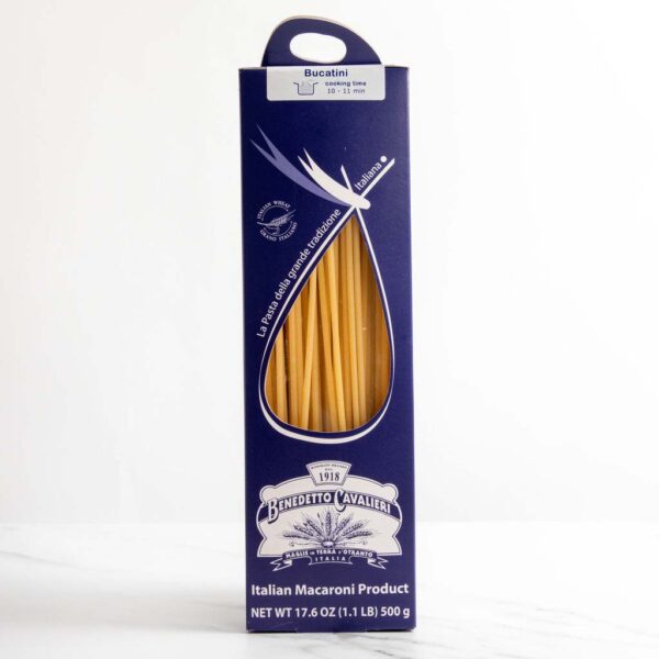 Only 7.92 usd for Benedetto Cavalieri - Bucatini Pasta, 17.6oz (500g)  Online at the Shop