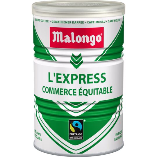 Malongo Italian Roast, 100% Ground Coffee, 250g (8.9oz)